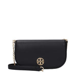 Sacs à bandoulière en cuir noir Tory Burch