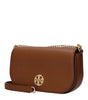 Sacs à bandoulière en cuir marron Tory Burch