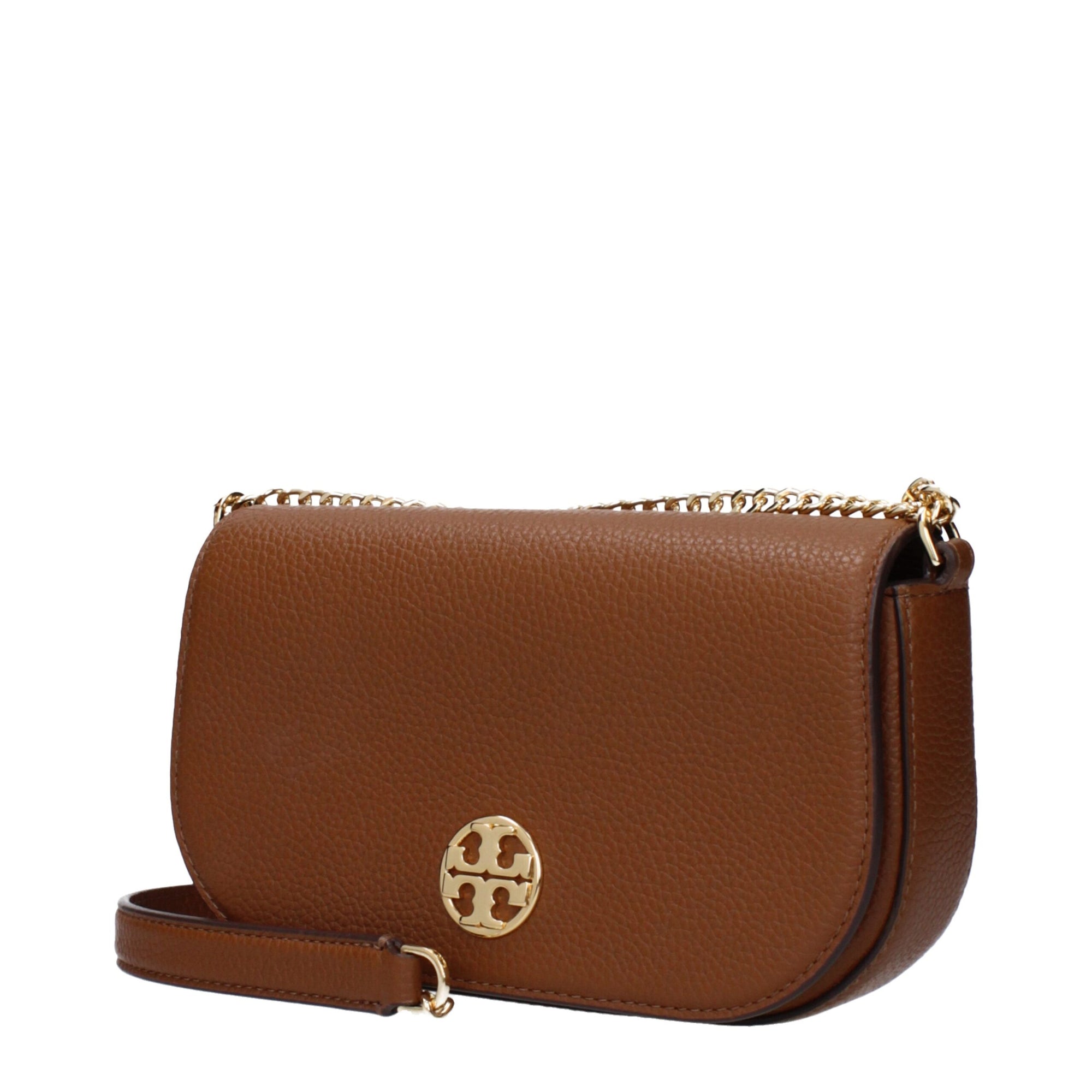 Sacs à bandoulière en cuir marron Tory Burch