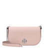 Sacs à bandoulière en cuir rose Tory Burch