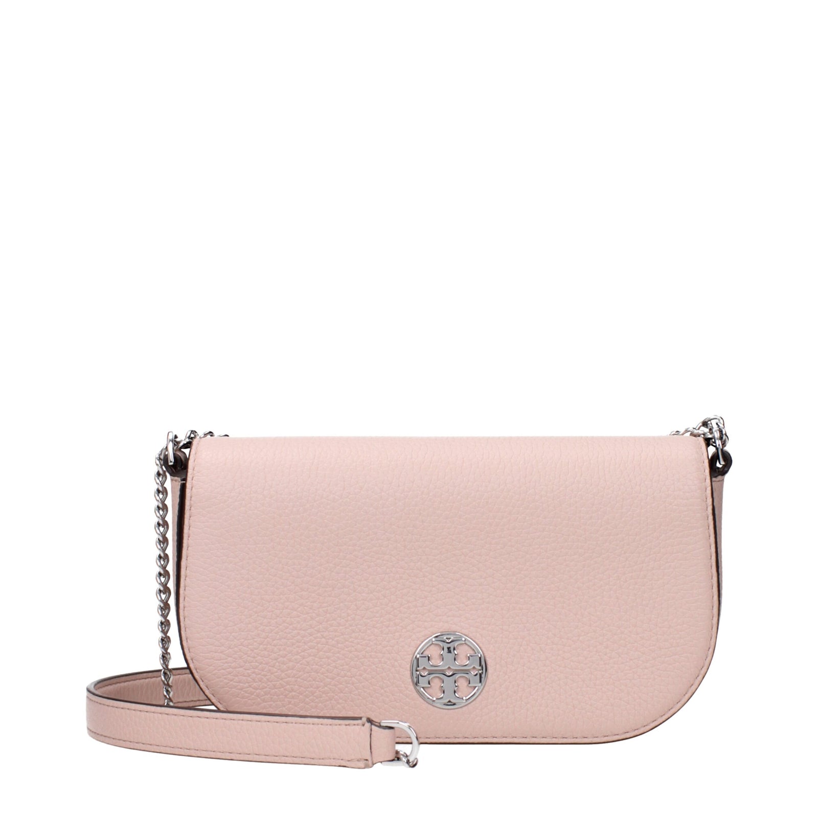 Sacs à bandoulière en cuir rose Tory Burch