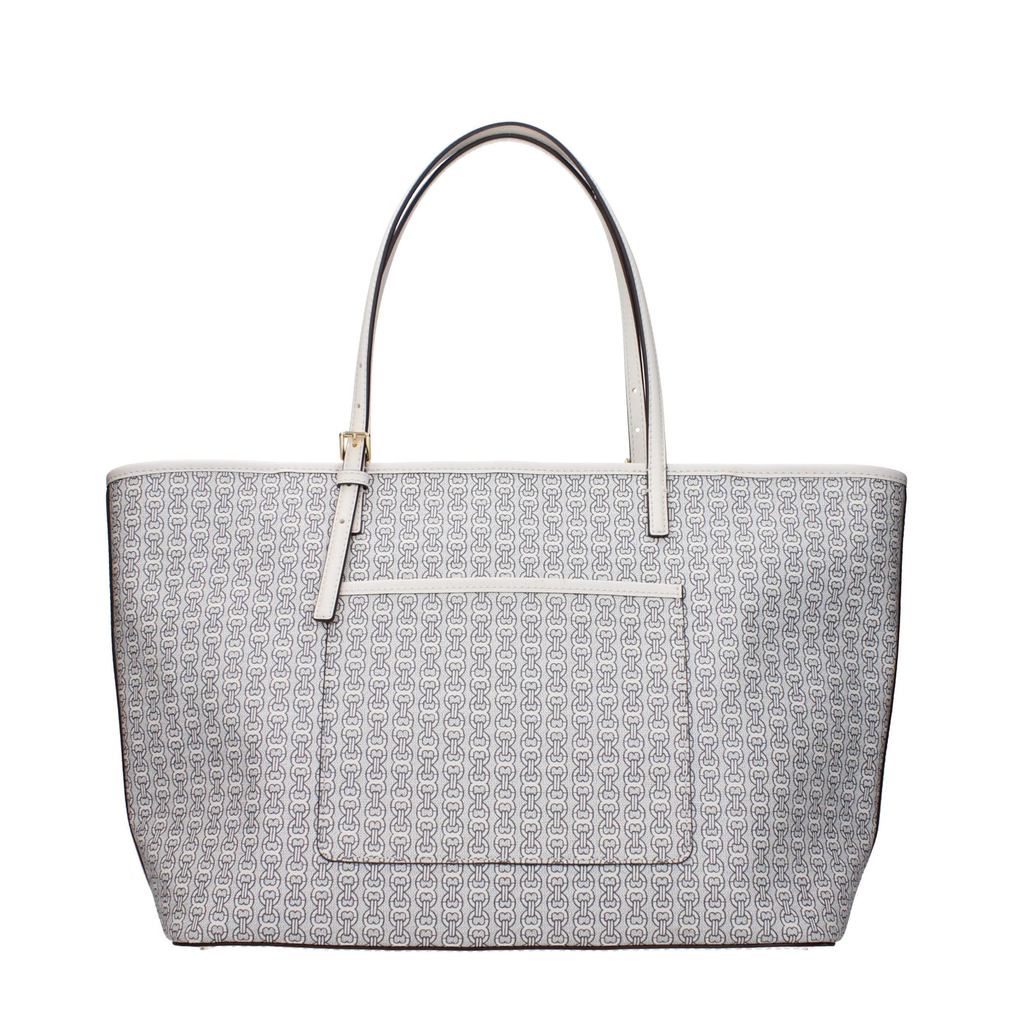 Tory Burch Beige Leather Shoulder Bags