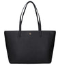 Tory Burch Black Leather Shoulder Bags