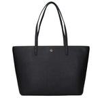 Tory Burch Black Leather Shoulder Bags