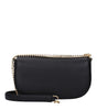 Sacs à bandoulière en cuir noir Tory Burch
