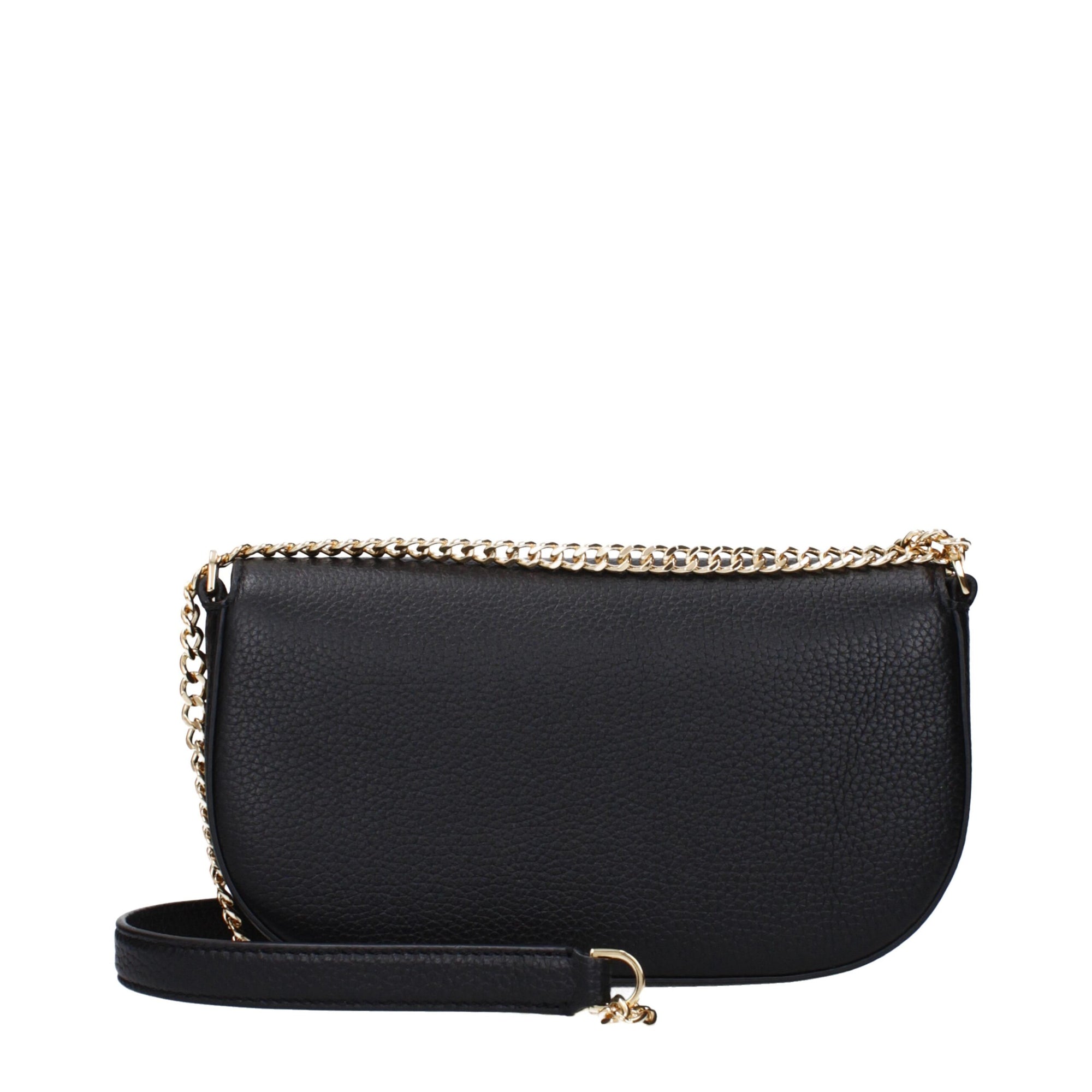 Sacs à bandoulière en cuir noir Tory Burch