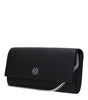 Pochettes en cuir noir Tory Burch