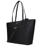 Tory Burch Black Leather Shoulder Bags