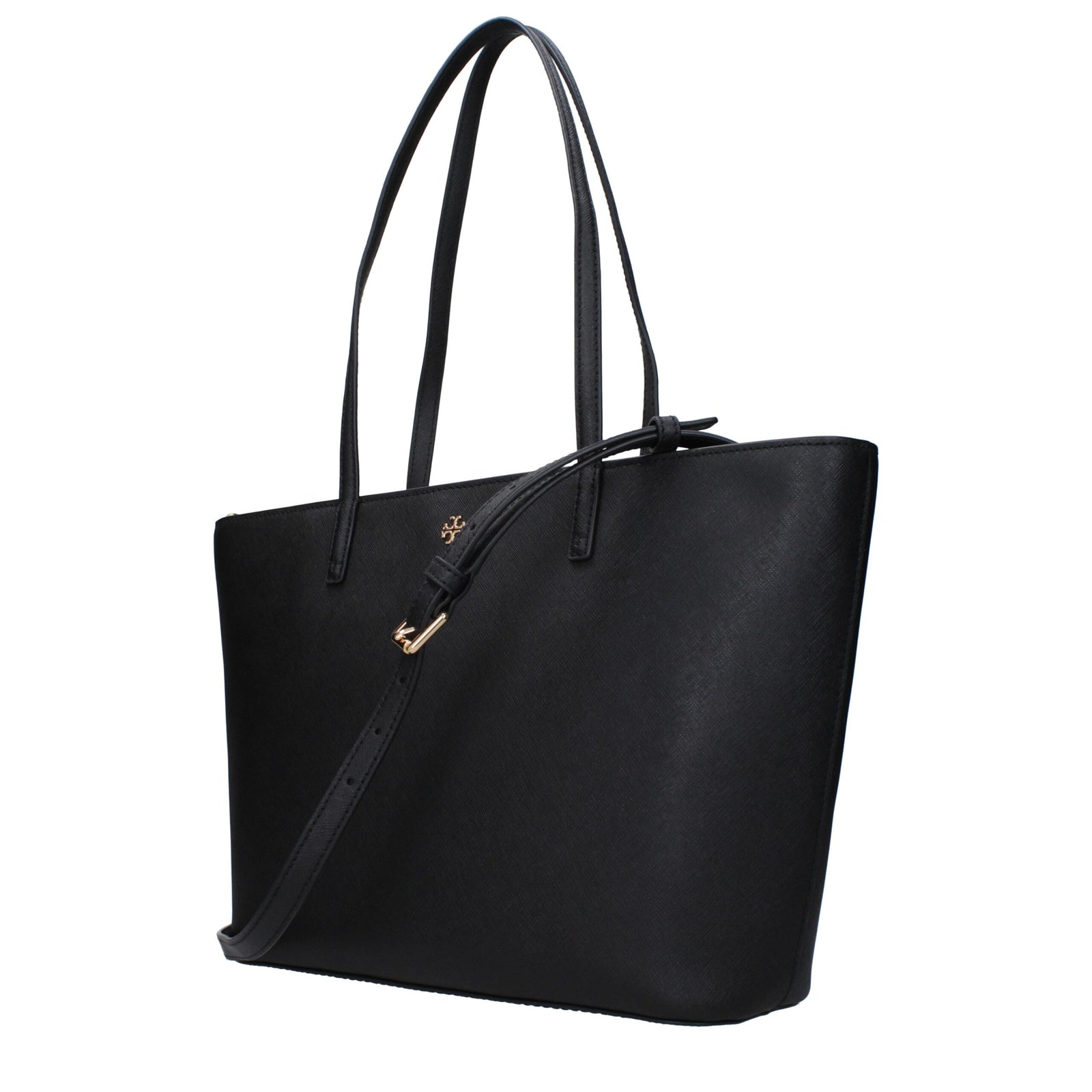 Tory Burch Black Leather Shoulder Bags