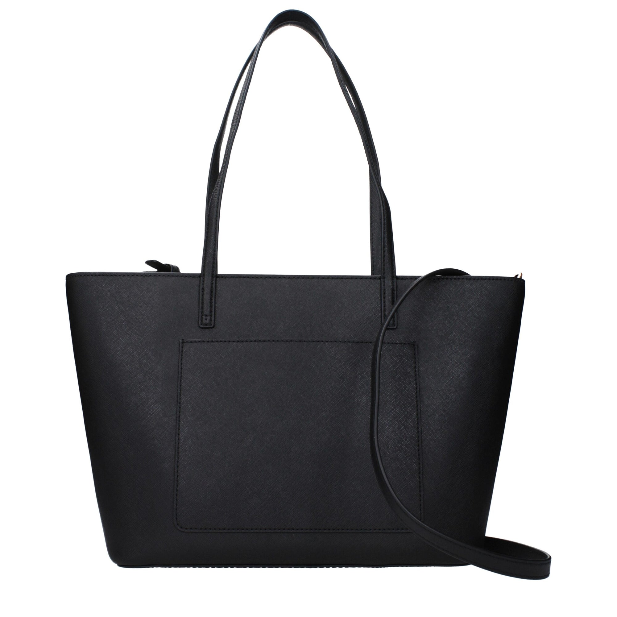 Tory Burch Black Leather Shoulder Bags