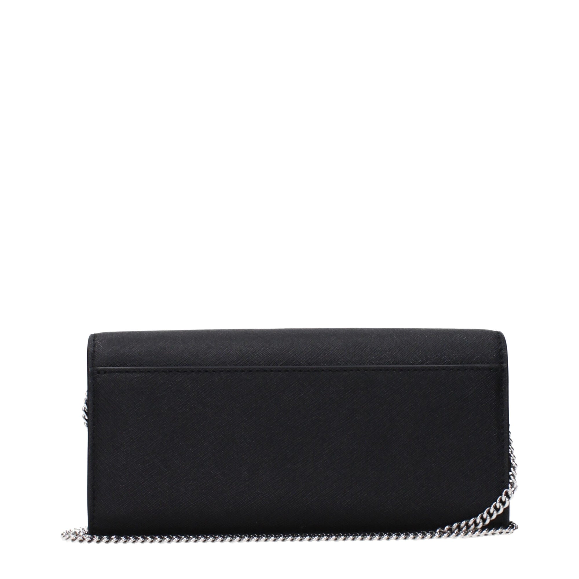Pochettes en cuir noir Tory Burch