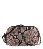 Sacs à bandoulière en cuir marron Tory Burch