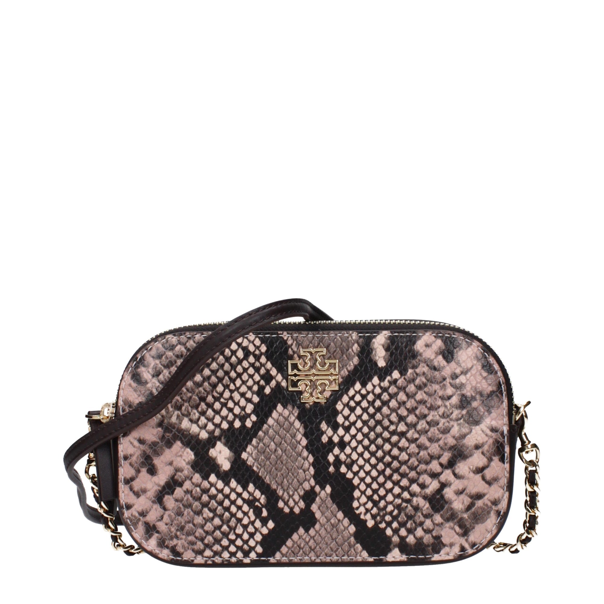 Sacs à bandoulière en cuir marron Tory Burch