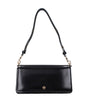 Tory Burch Black Leather Shoulder Bags