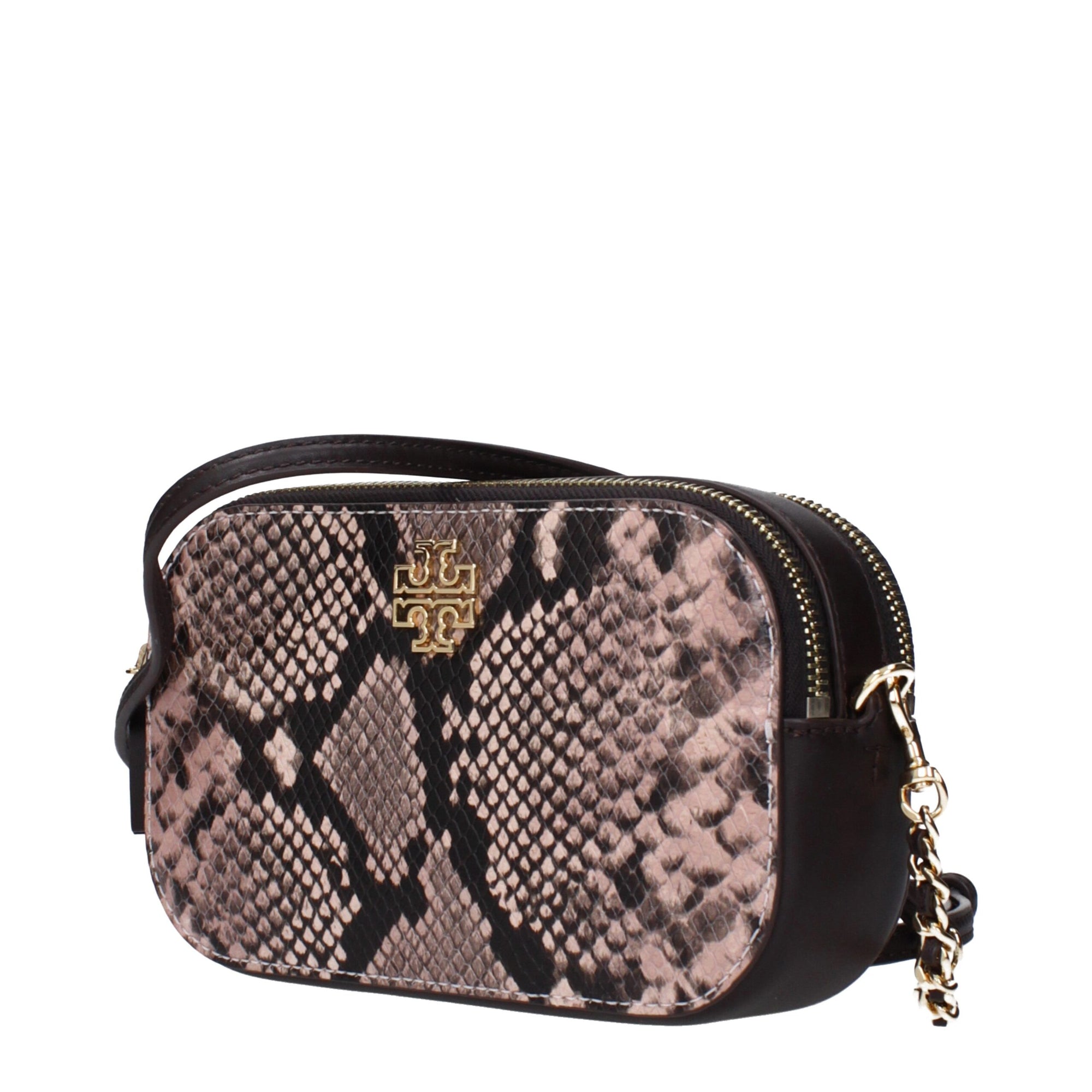 Sacs à bandoulière en cuir marron Tory Burch