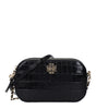 Sacs à bandoulière en cuir noir Tory Burch