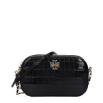 Sacs à bandoulière en cuir noir Tory Burch