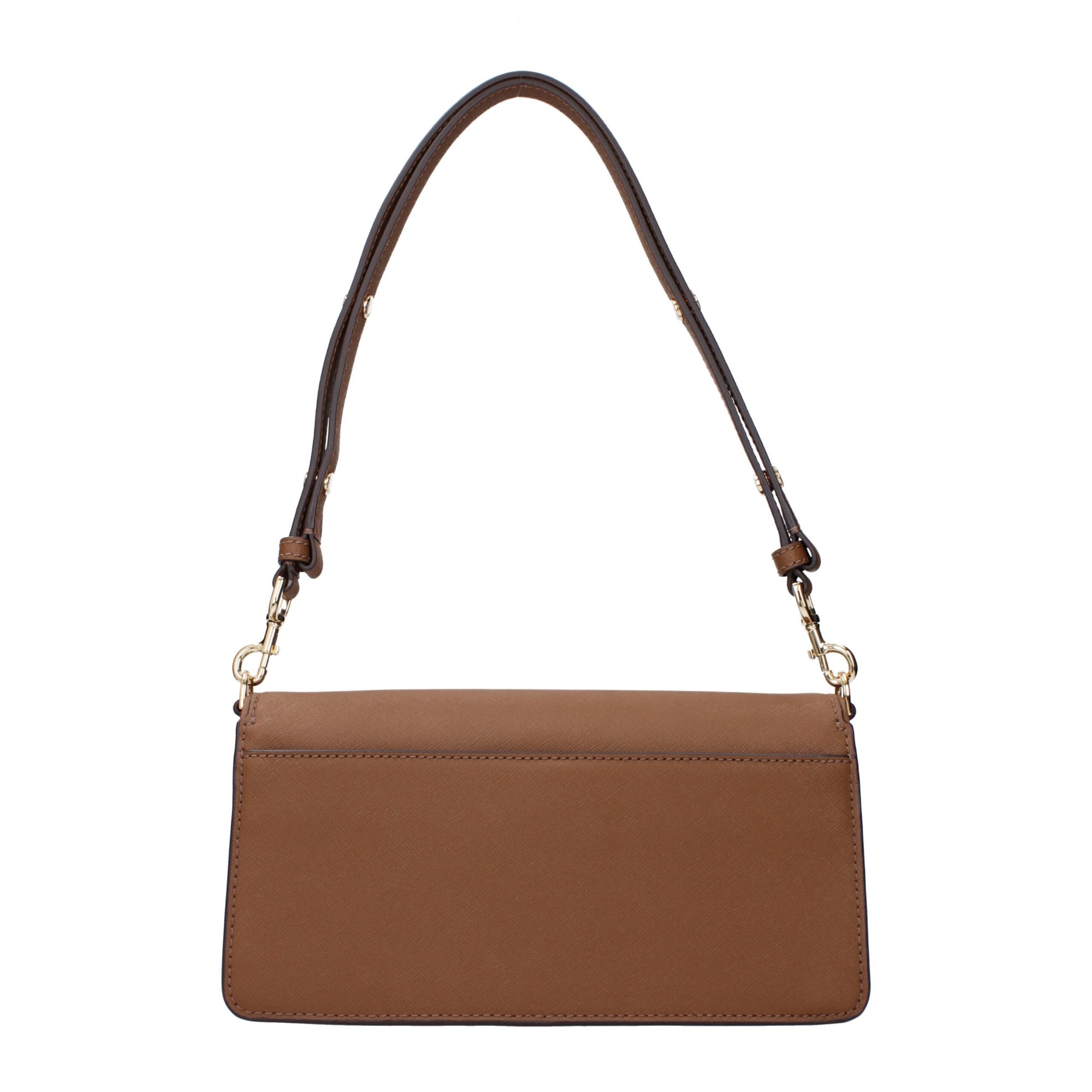 Tory Burch Brown Leather Shoulder Bags