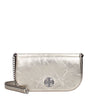 Sacs à bandoulière en cuir doré Tory Burch