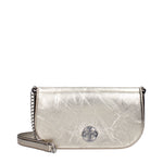 Sacs à bandoulière en cuir doré Tory Burch