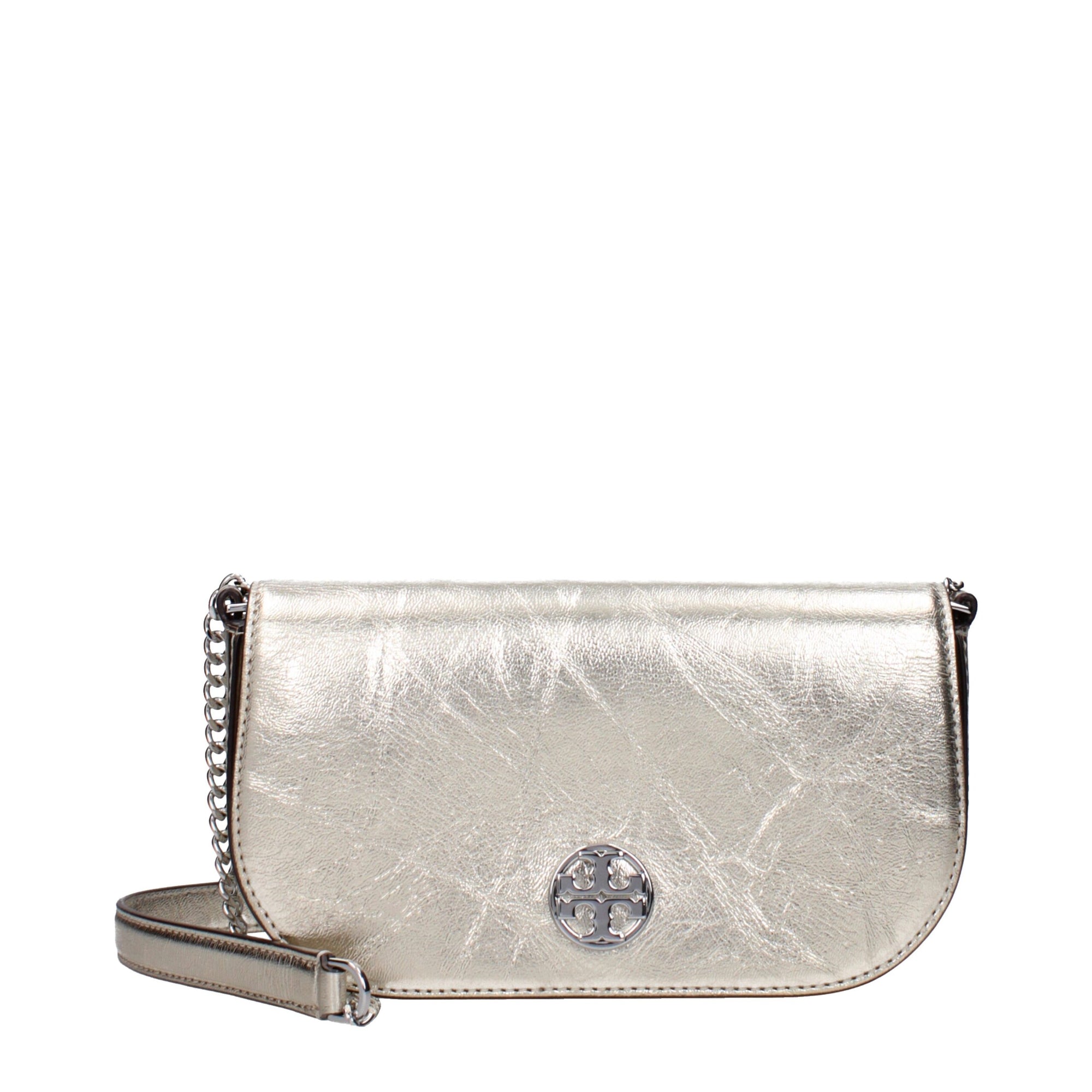 Sacs à bandoulière en cuir doré Tory Burch
