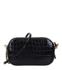 Sacs à bandoulière en cuir noir Tory Burch