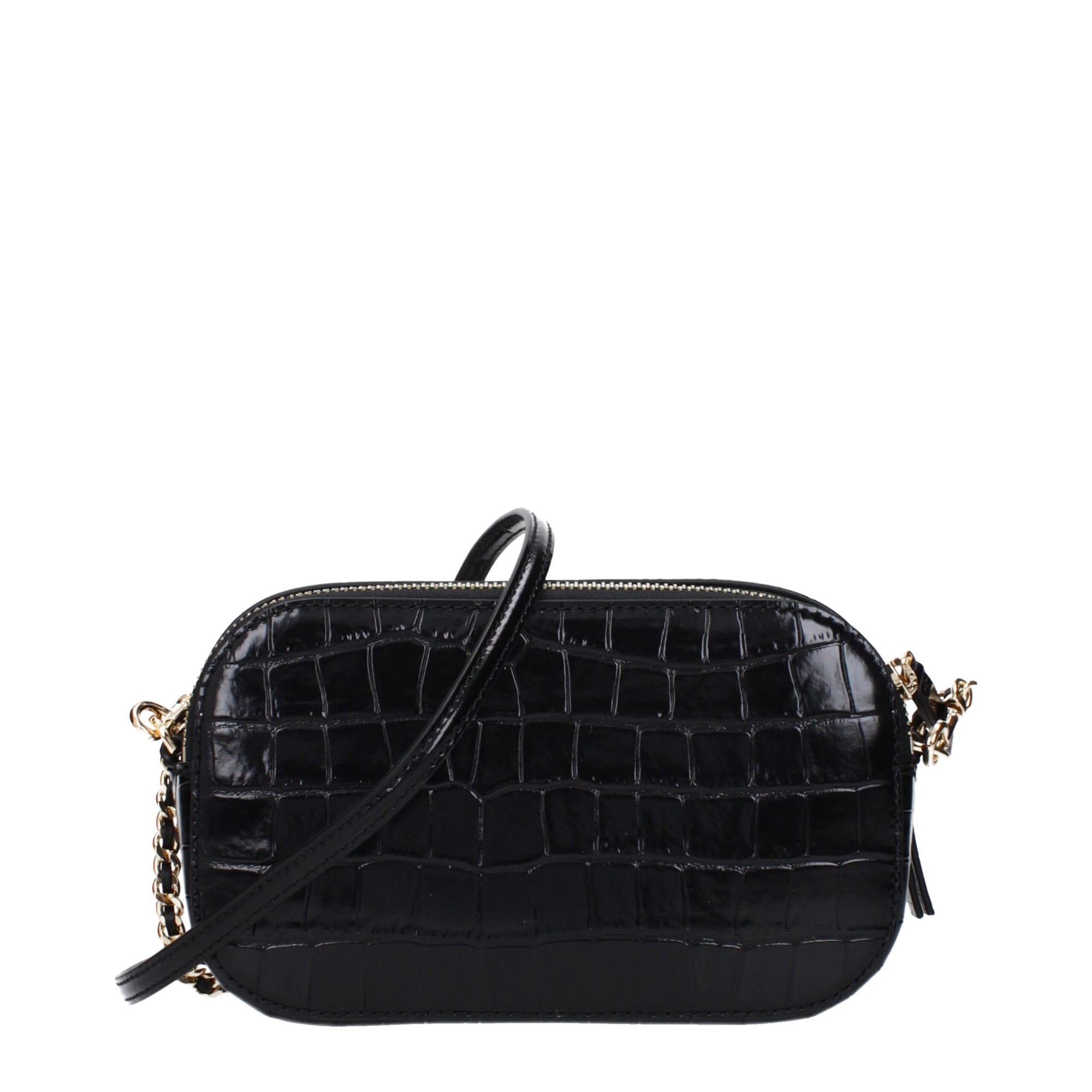 Sacs à bandoulière en cuir noir Tory Burch