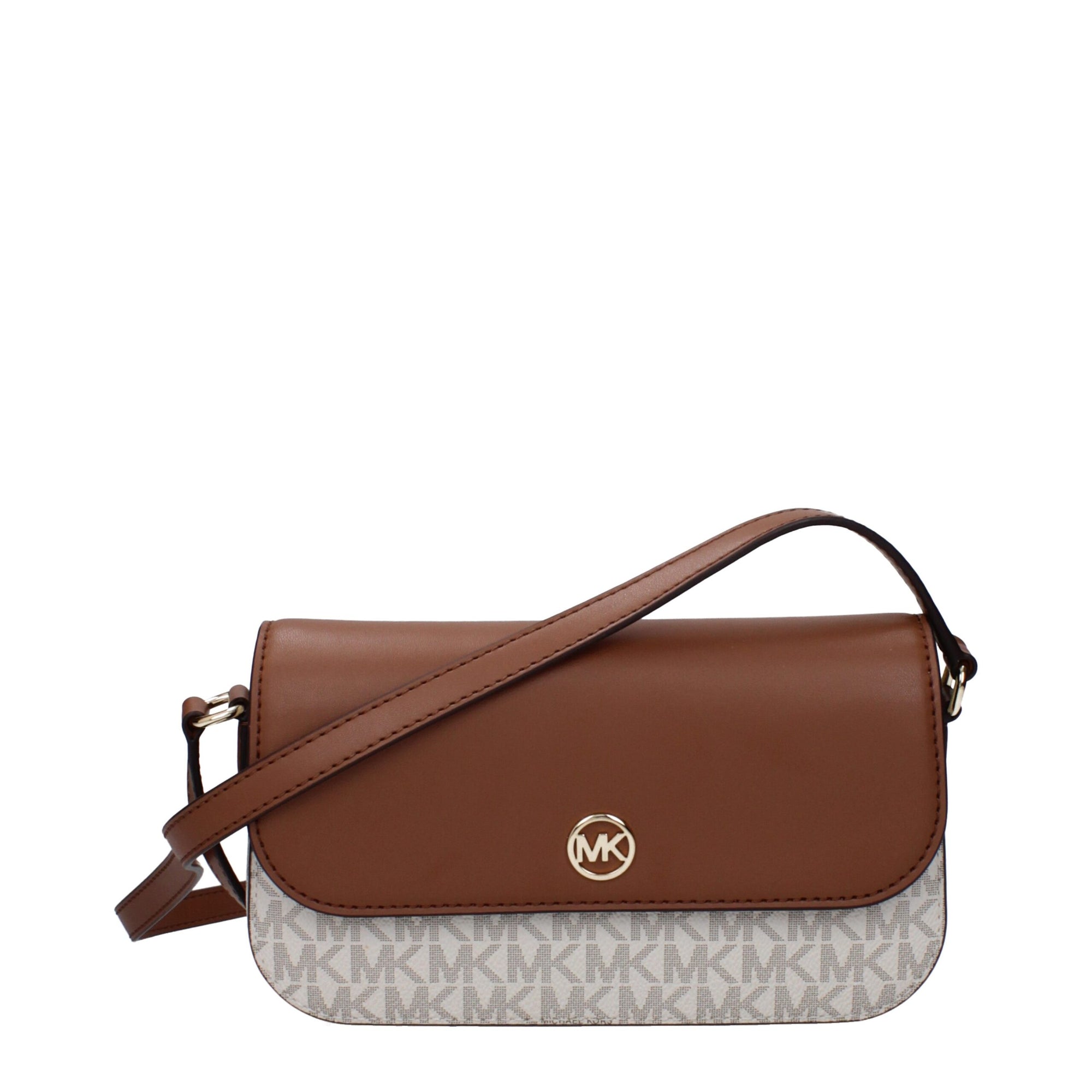 Sacs à bandoulière en tissu marron Michael Kors