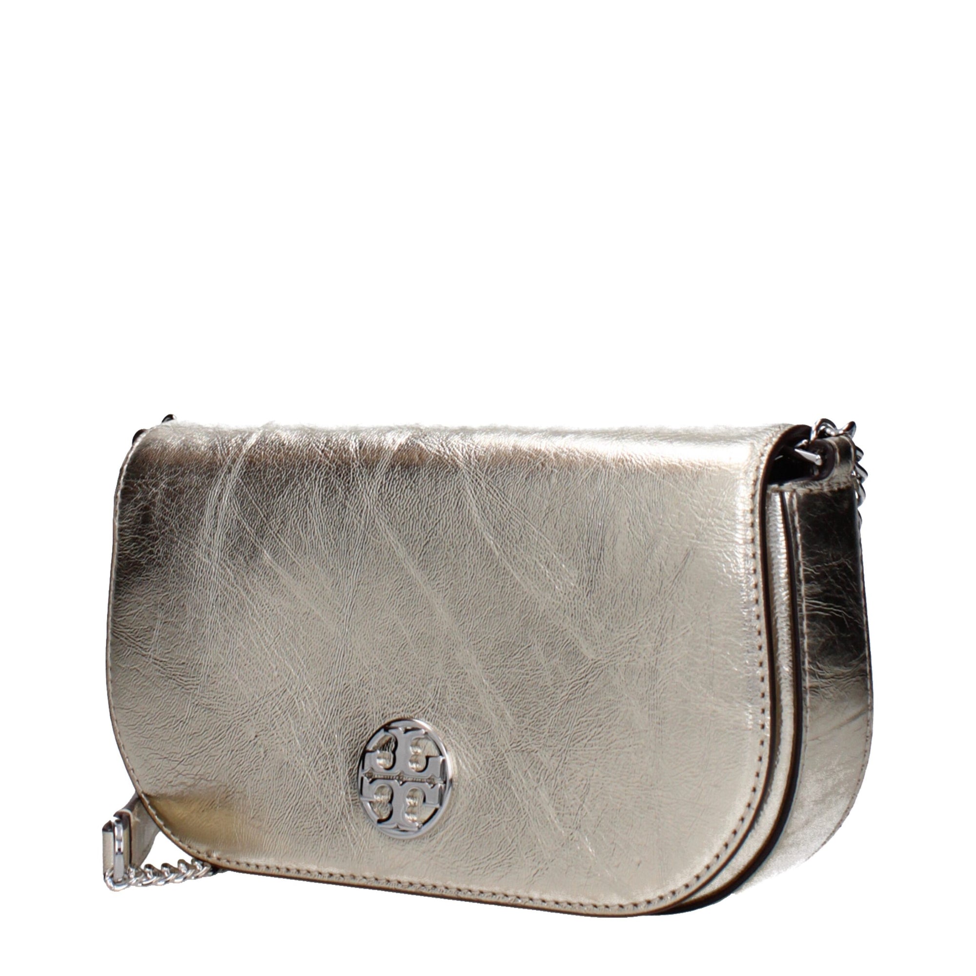 Sacs à bandoulière en cuir doré Tory Burch
