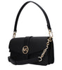 Michael Kors Black Leather Shoulder Bag