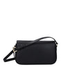 Sacs à bandoulière en cuir noir Michael Kors