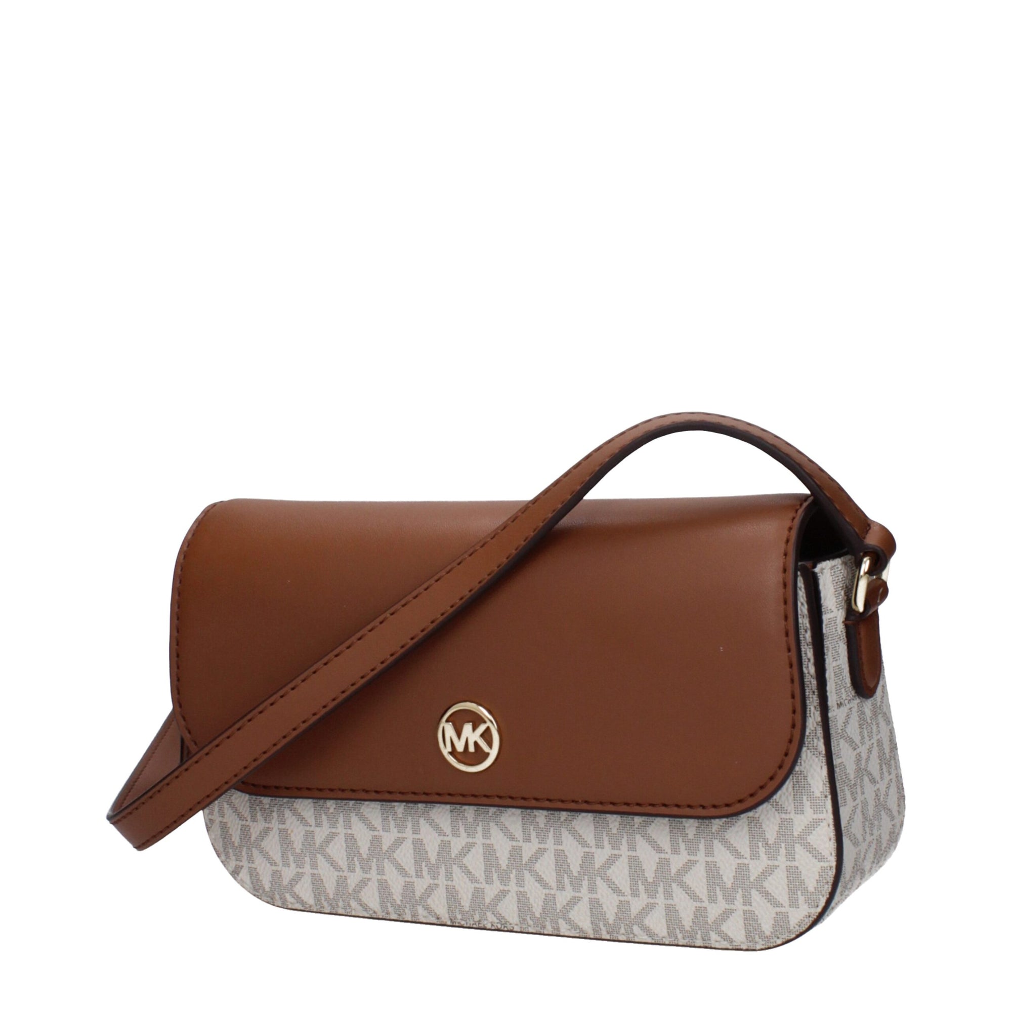 Sacs à bandoulière en tissu marron Michael Kors