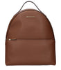 Michael Kors Brown Leather Backpacks