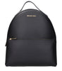 Sacs à dos en cuir noir Michael Kors