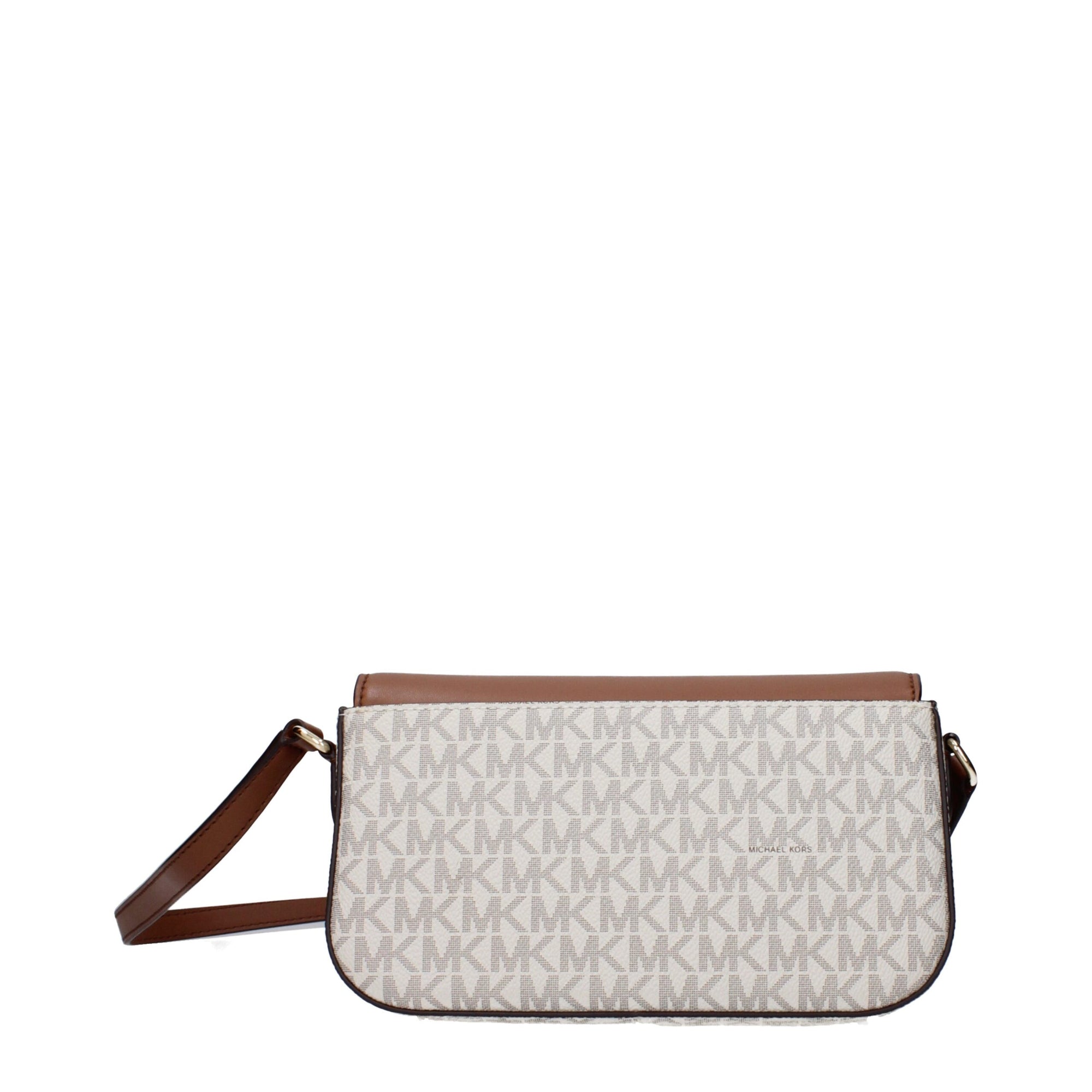 Sacs à bandoulière en tissu marron Michael Kors
