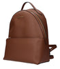 Michael Kors Brown Leather Backpacks