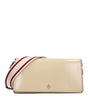 Sacs à bandoulière en cuir beige Tory Burch