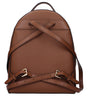 Michael Kors Brown Leather Backpacks