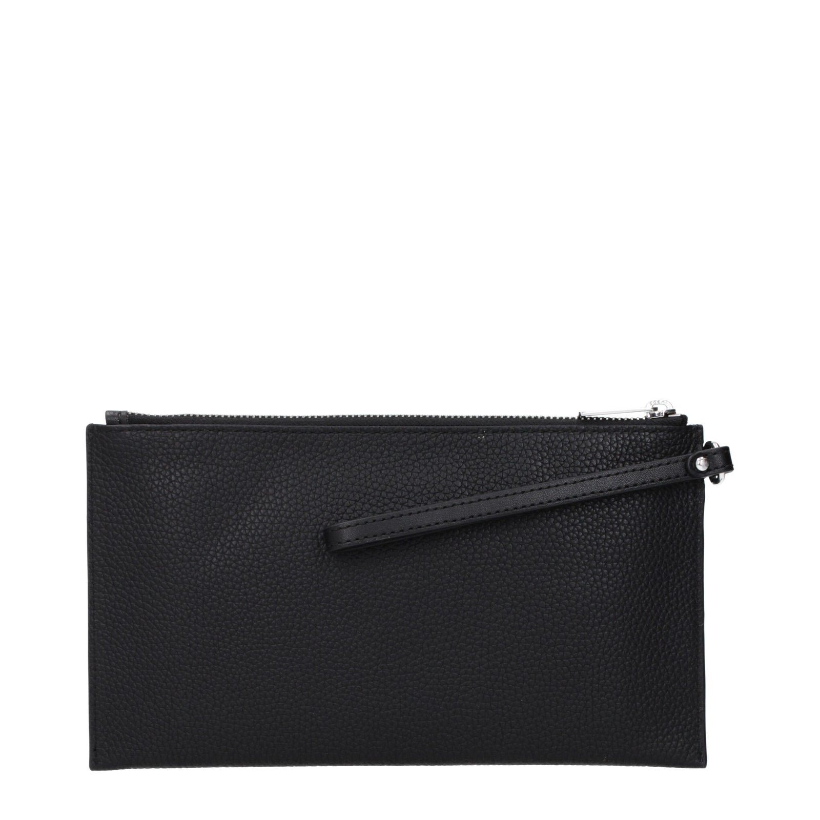 Pochettes en cuir noir Michael Kors