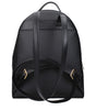Sacs à dos en cuir noir Michael Kors