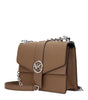 Michael Kors Brown Leather Shoulder Bag