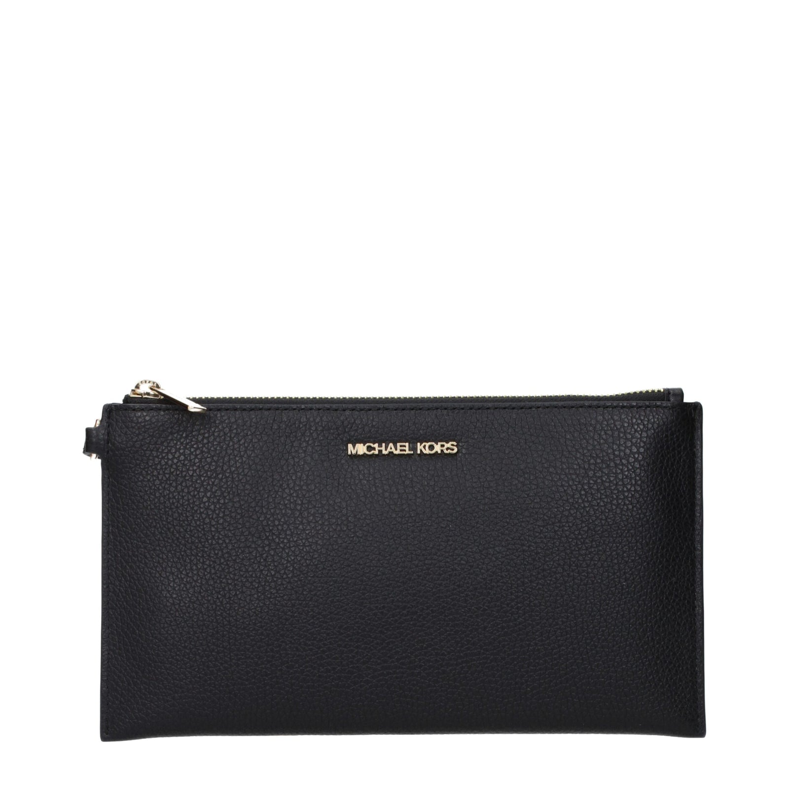 Pochettes en cuir noir Michael Kors