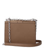 Michael Kors Brown Leather Shoulder Bag