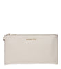 Michael Kors Beige Leather Clutch Bags