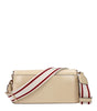 Sacs à bandoulière en cuir beige Tory Burch