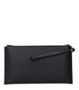 Michael Kors Black Leather Clutch Bags