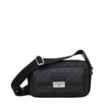 Sacs à bandoulière en tissu noir Michael Kors