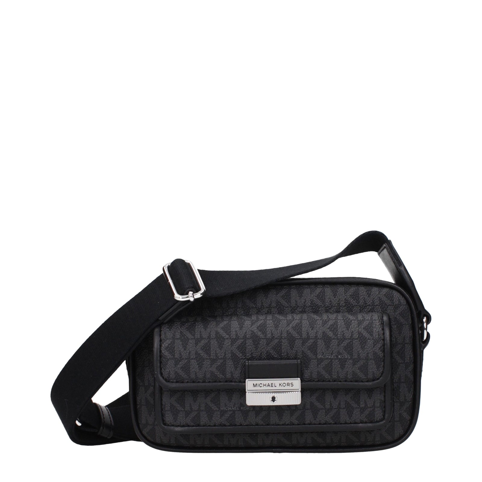 Sacs à bandoulière en tissu noir Michael Kors