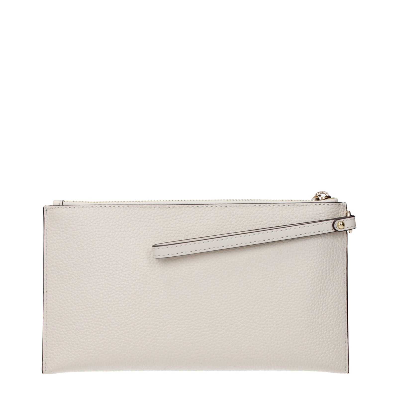 Pochettes en cuir beige Michael Kors