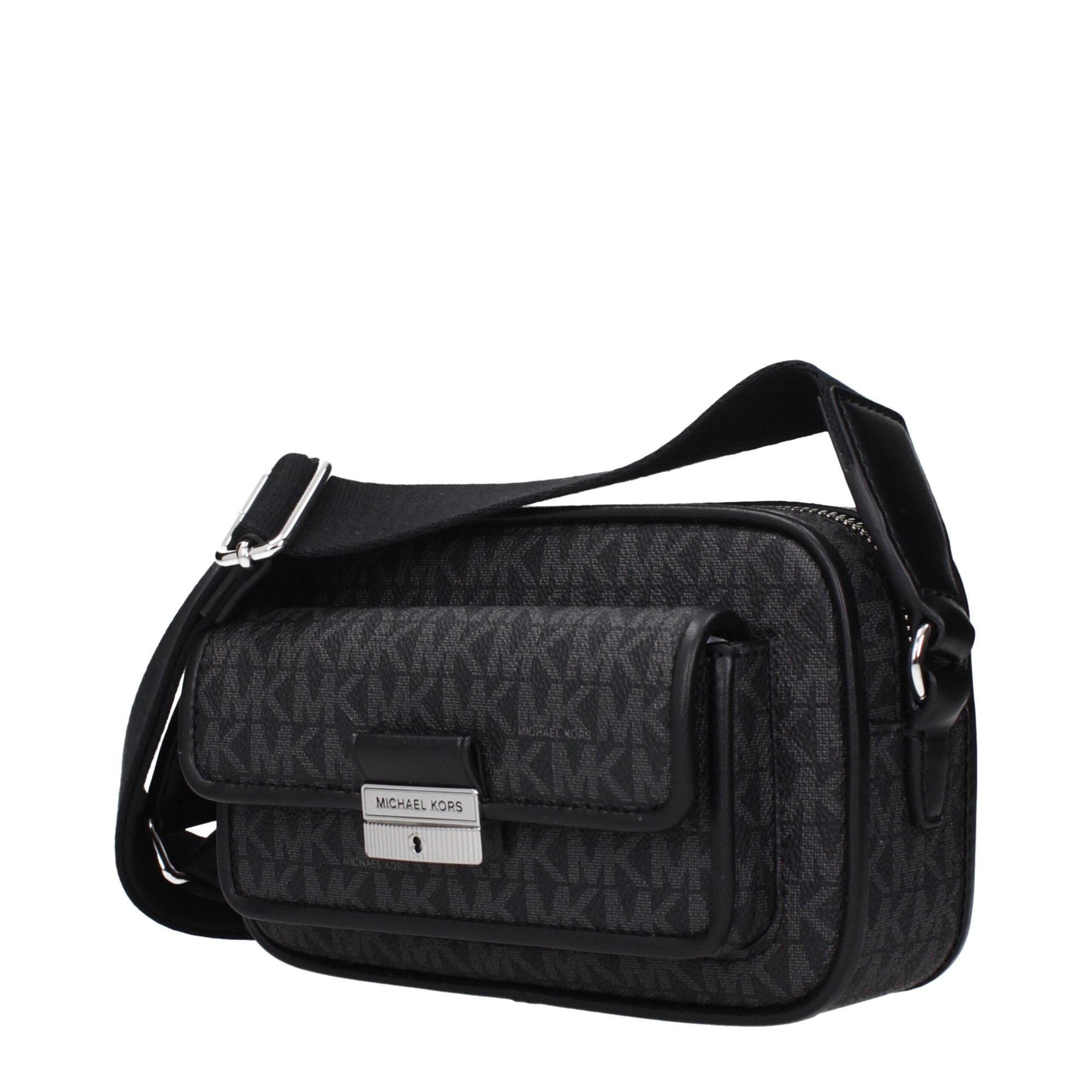 Sacs à bandoulière en tissu noir Michael Kors